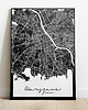 plakaty Plakat Warszawa mapa 1