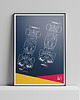 plakaty Plakat Motoryzacja - Red Bull RB18 1