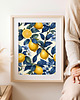 plakaty Plakat Cytryny pattern 3