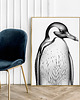 plakaty Plakat Vintage Pingwin 1