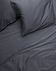 pościel Pościel satynowa graphite grey 1