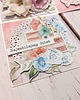 kartki scrapbooking Exploding box na urodziny 4