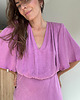 sukienki maxi damskie Sukienka Power pastel rose 8