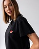 t-shirt damskie T-shirt Crop-Voila Czarny Arbuzy 4