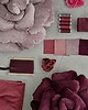 poduszki, poszewki - różne Poduszka Roxanne velvet pudrowy róż 2