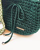 torby na ramię Torebka Peonia Craftbags typu worek - ciemna zieleń 1