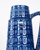 wazony Wazon ceramiczny niebieski, niemiecki design, lata 60, produkcja: Scheurich 2