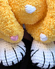 misie i maskotki Bella - Piesek w Ubranku 24 cm - Maskotka Amigurumi -na prezent 5