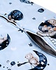 śpiwory i rożki niemowlęce BabyU, Śpiworek Ocieplany Regulacje Podwójny Zamek Bawełna 2.5 TOG 0-18 LUNA 4