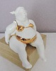 figurki i rzeźby Porcelanowa Figurka, Plażowiczka 3