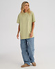 t-shirt damskie Koszulka damska OVERSIZE Washed Matcha 1