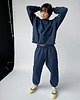 bluza bez kaptura damska Bluza Soho navy blue 6