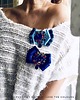 broszki Brosza Kamea Styl Glamour Dama Kameliowa 9