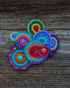 broszki Kolorowa broszka soutache 5
