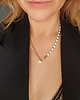chokery Naszyjnik  z pereł naturalnych/choker 5
