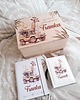 Chrzest - inne ZESTAW ŻYRAFA z personalizacją, prezent na Chrzest, roczek, narodziny chłopca 9