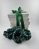 gumki do włosów Gumka jedwabna Emerald 1