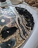dodatki - różne Taca Agate Slice  1