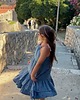 sukienki dla dziewczynki Sukienka Muślinowa Pieski Kornelki 3