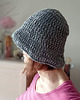 kapelusze damskie Misiowy BUCKET HAT/Fluffy bucket hat 1