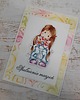 kartki scrapbooking Kartka okolicznościowa z Magnolią 1