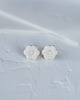 kolczyki ceramiczne Kolczyki porcelanowe CREAM 1