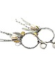 kolczyki srebrne Kolczyki srebrne Alloys Collection -circle /boho/ 1