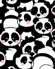 kurtki damskie Kurtka parka damska -  PANDY 1