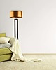 lampy podłogowe Nowoczesna lampa stojąca w stylu glamour KALIFORNIA MIRROR 1