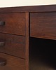 biurka Biurko dębowe, duński design, lata 70, produkcja: Dania 6