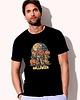 t-shirty męskie Koszulka organiczna z nadrukiem Urban fear 1