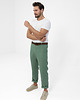 spodnie męskie Lniane spodnie SUNSET  eucalyptus green 5