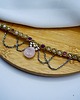chokery Choker Naszyjnik Miłość. Kwarc Różowy. 2