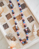 chokery Naszyjnik z kolorowych kamieni naturalnych 1