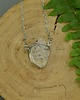 naszyjniki - inne Naszyjnik Talizman kryształ górski wire wrapping 2