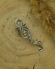 nausznice Nausznica  ażurowa na prawe ucho wire wrapping 4
