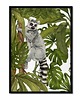 obrazy i plakaty do pokoju dziecięcego Plakat LEMUR P473 1