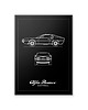 plakaty Plakat Legendy Motoryzacji - Alfa Romeo Montreal 1