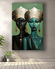 plakaty Oblicza Innych Wymiarów - Plakat - Druk - Abstrakcja, Surrealizm, Loft #4 1