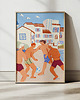 plakaty Plakat Gracze z Saint Tropez 50x70 cm 3