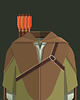 plakaty The Lord of the Rings - Legolas - plakat A3 2
