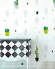 naklejki ścienne do pokoju dziecka Tapeta dla dzieci Cactus 3
