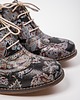 półbuty damskie PÓŁBUTY OKSFORDKI NA 6 CM SŁUPKU - SKÓRA NATURALNA - MODEL 251 - KOLOR BOHO 4