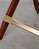 stoły Stół tekowy składany, duński design, lata 70, produkcja: Dania 7