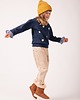 bluzy dla dziewczynki Bluza Emma Navy 1