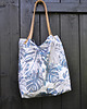 torby XXL Torba tote XXL - print, monstera 2