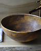 umywalki Umywalka ceramiczna - Rdzawy/ Rusty mat 3