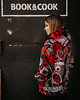 bluza z kapturem damska Damska Bluza Expres Zamek DR.CROW Graffiti Spray 2