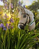 zabawki - inne Hobby horse A4 izabelowaty koń na kiju 9
