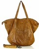torby na ramię Torba damska skórzana shopper z kieszeniami - It bag brąz camel 2